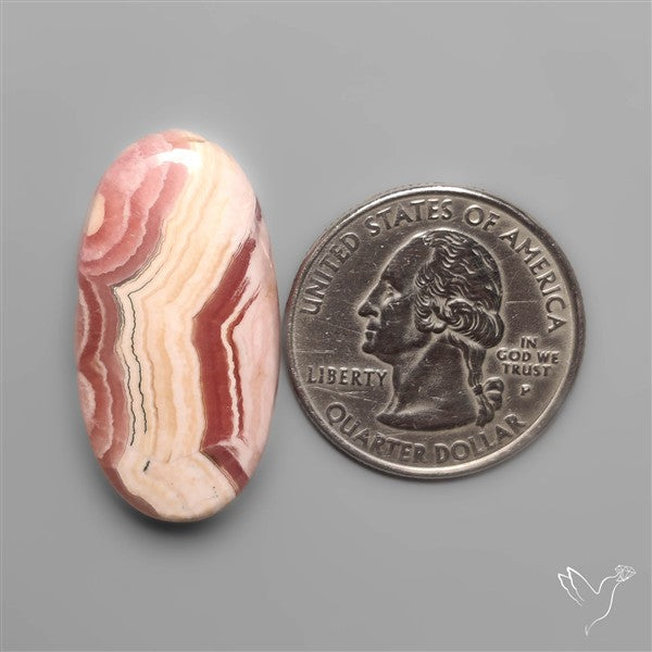 Rhodochrosite Cabochon