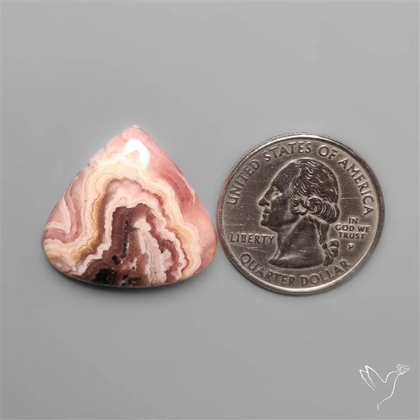Rhodochrosite Cabochon