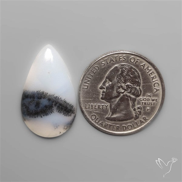 Dendritic Agate Cabochon