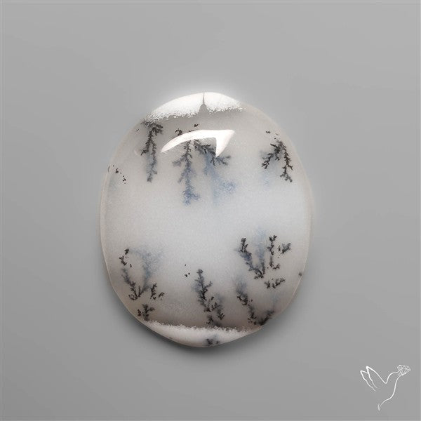 Dendritic Agate Cabochon