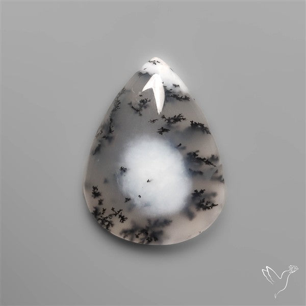 Dendritic Agate Cabochon