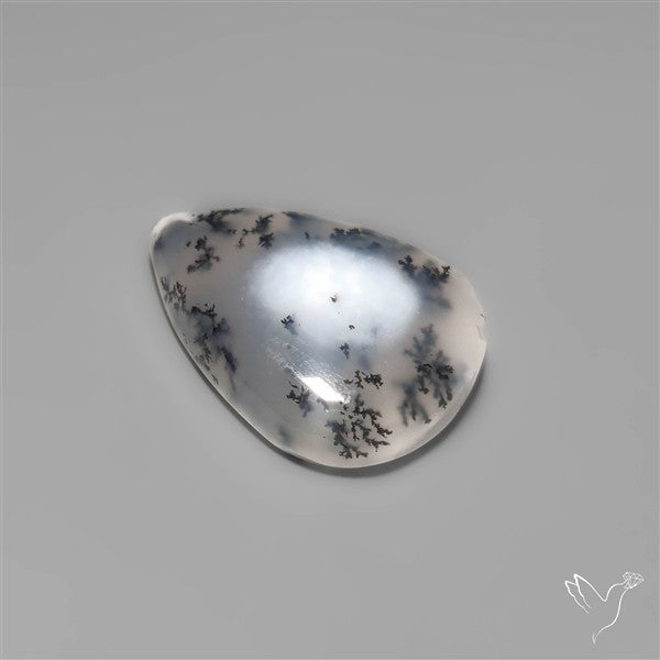 Dendritic Agate Cabochon