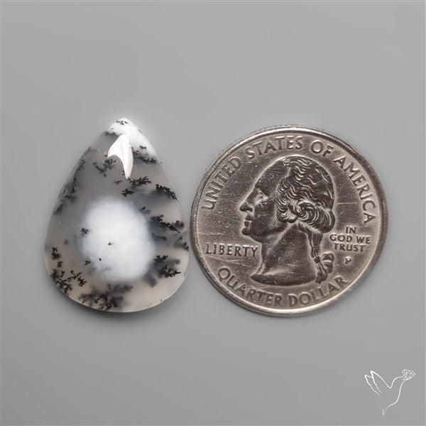 Dendritic Agate Cabochon