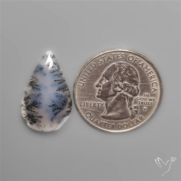 Dendritic Agate Cabochon