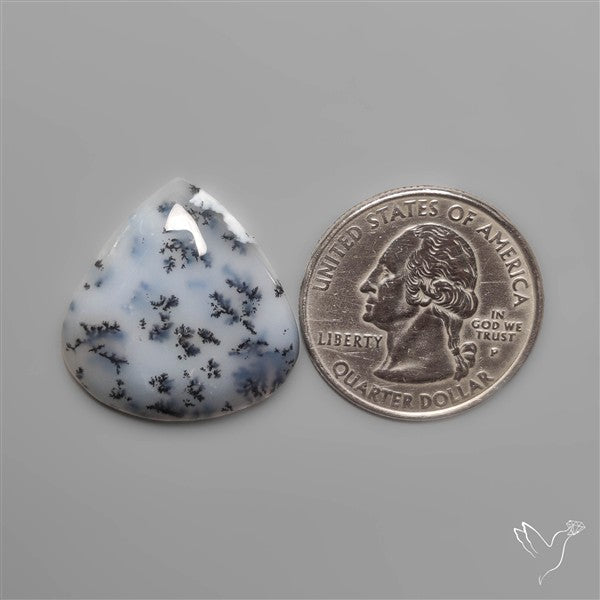 Dendritic Agate Cabochon
