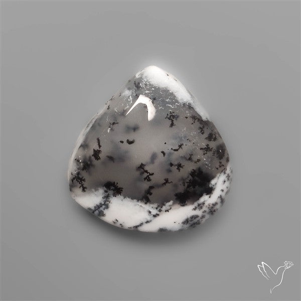 Dendritic Agate Cabochon