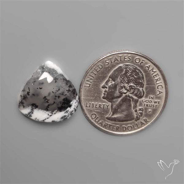 Dendritic Agate Cabochon