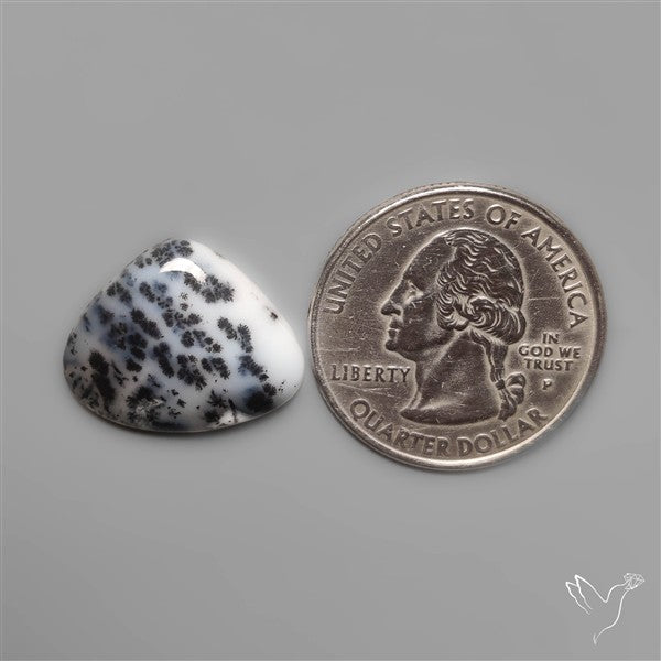 Dendritic Agate Cabochon