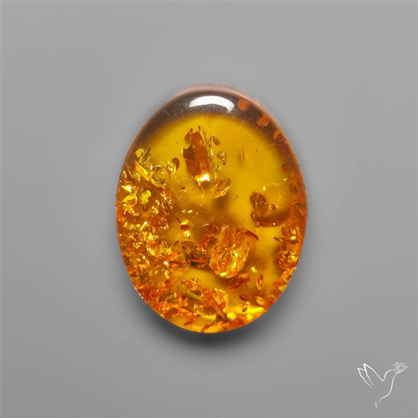 Baltic Amber Cabochon