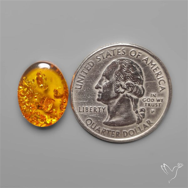 Baltic Amber Cabochon