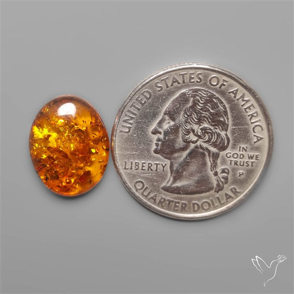 Baltic Amber Cabochon