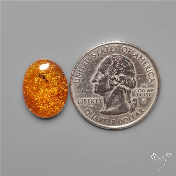Baltic Amber Cabochon