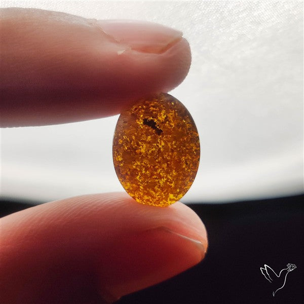 Baltic Amber Cabochon