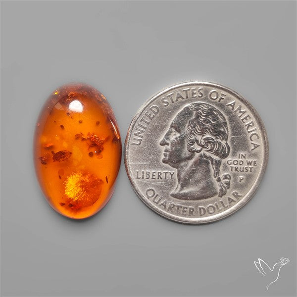 Baltic Amber Cabochon
