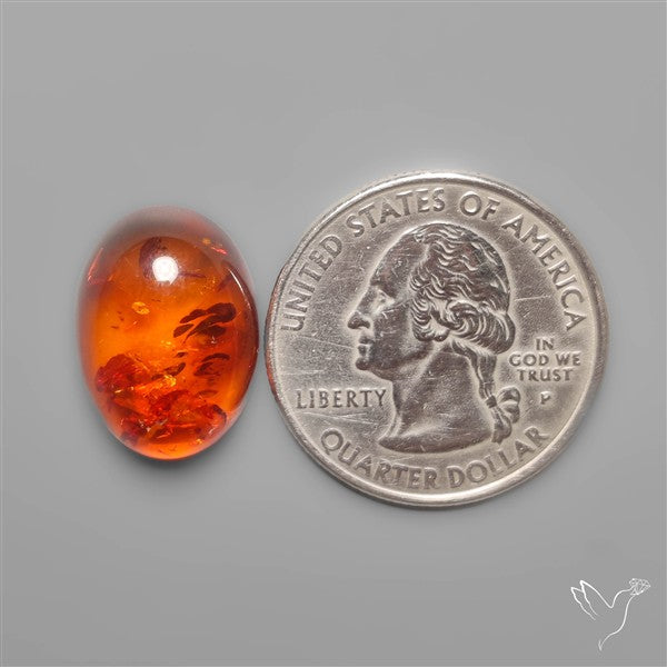 Baltic Amber Cabochon