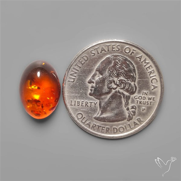 Baltic Amber Cabochon