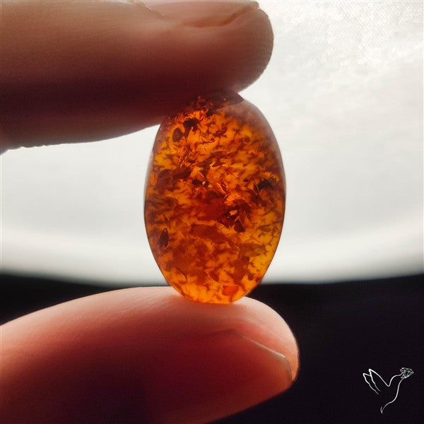 Baltic Amber Cabochon
