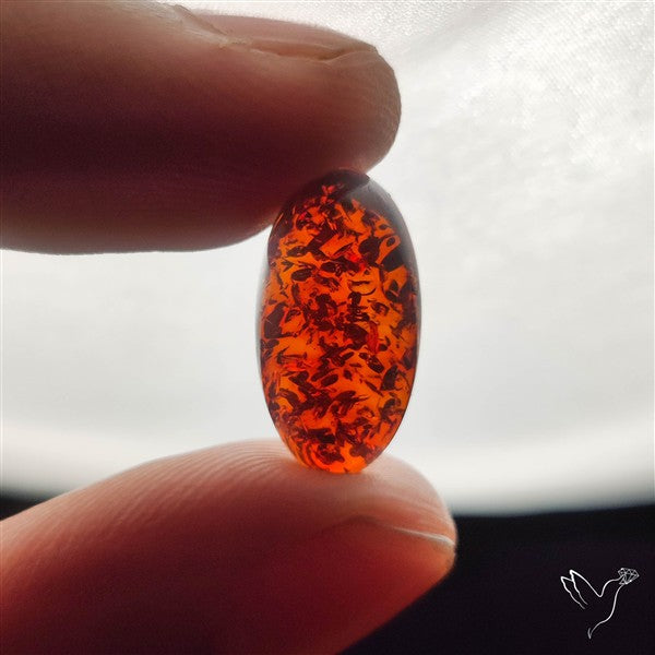 Baltic Amber Cabochon