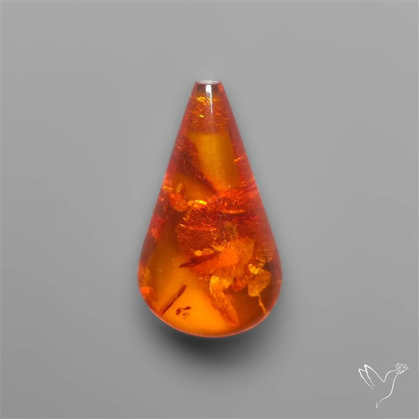 Baltic Amber Cabochon (not flat backed)
