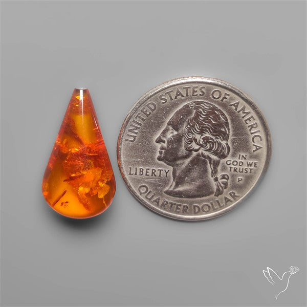 Baltic Amber Cabochon (not flat backed)