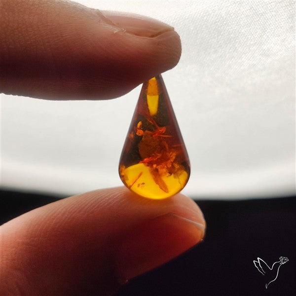 Baltic Amber Cabochon (not flat backed)