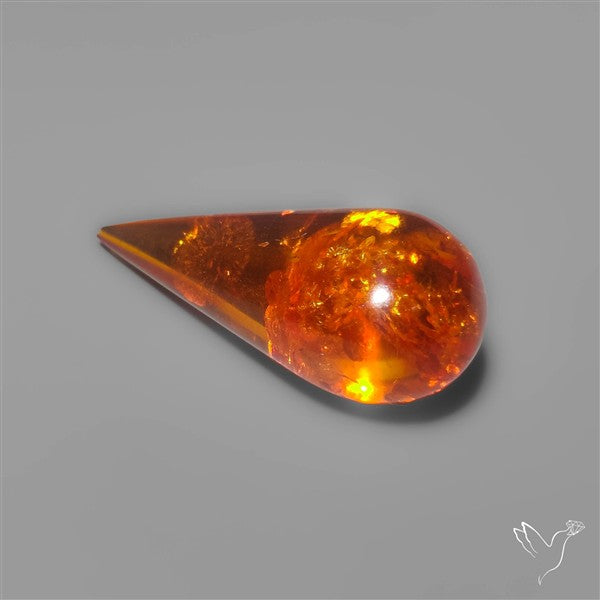 Baltic Amber Cabochon (not flat backed)