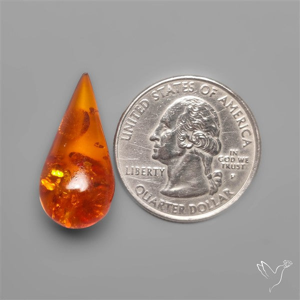 Baltic Amber Cabochon (not flat backed)