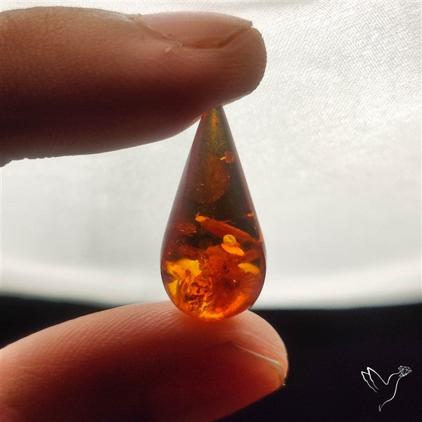 Baltic Amber Cabochon (not flat backed)