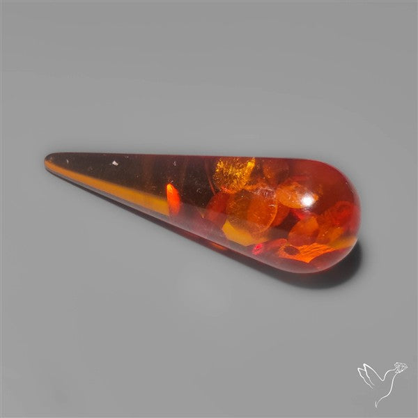 Baltic Amber Cabochon (not flat backed)