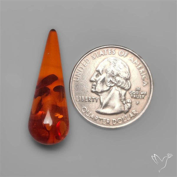 Baltic Amber Cabochon (not flat backed)
