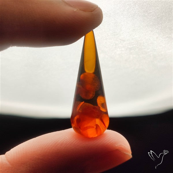 Baltic Amber Cabochon (not flat backed)