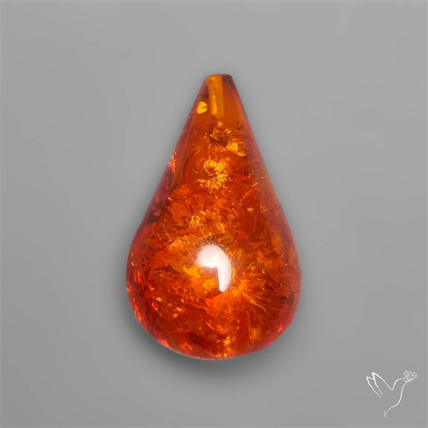Baltic Amber Cabochon (not flat backed)