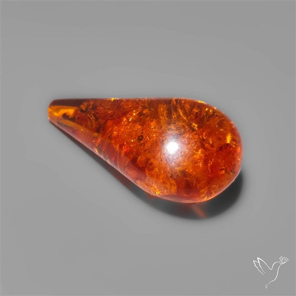 Baltic Amber Cabochon (not flat backed)