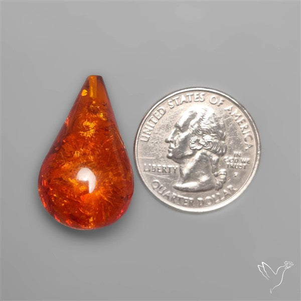 Baltic Amber Cabochon (not flat backed)