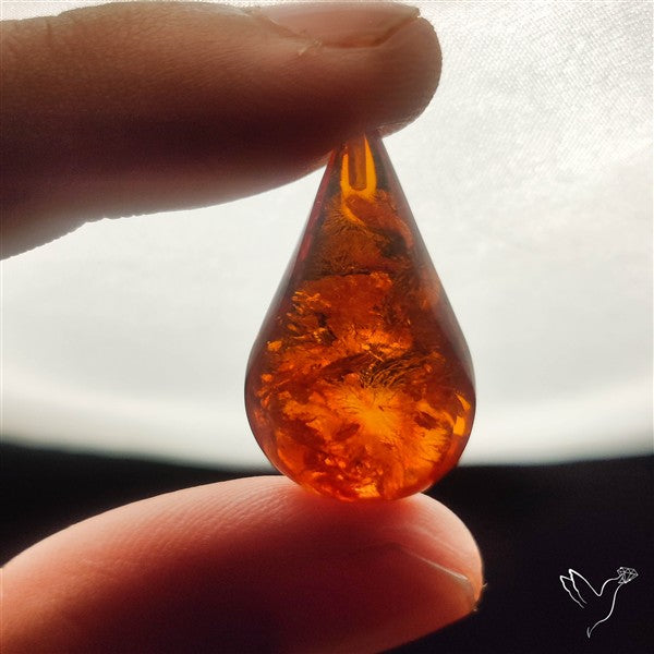 Baltic Amber Cabochon (not flat backed)