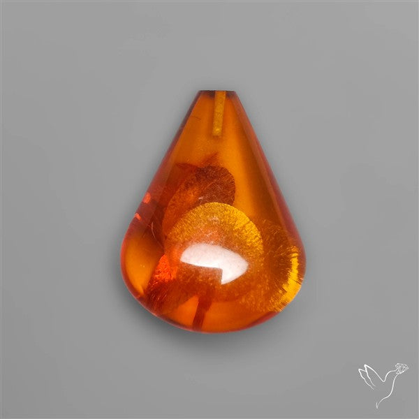 Baltic Amber Cabochon (not flat backed)
