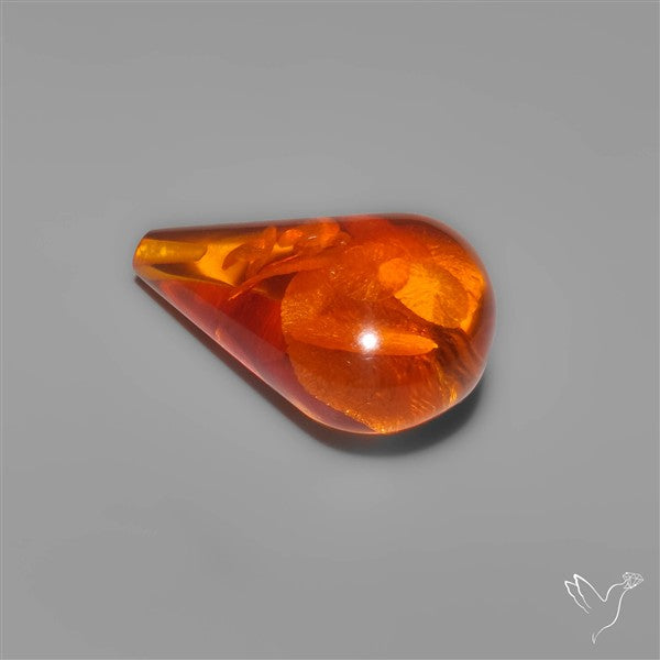 Baltic Amber Cabochon (not flat backed)