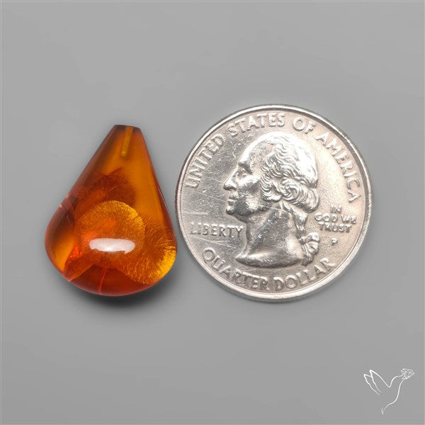 Baltic Amber Cabochon (not flat backed)