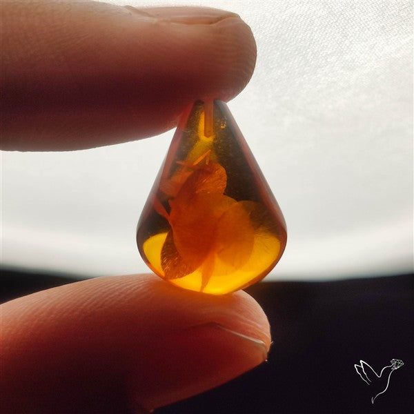 Baltic Amber Cabochon (not flat backed)