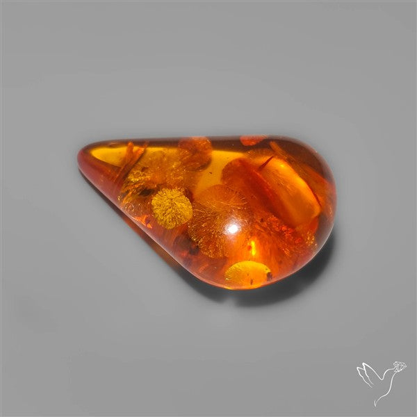 Baltic Amber Cabochon (not flat backed)