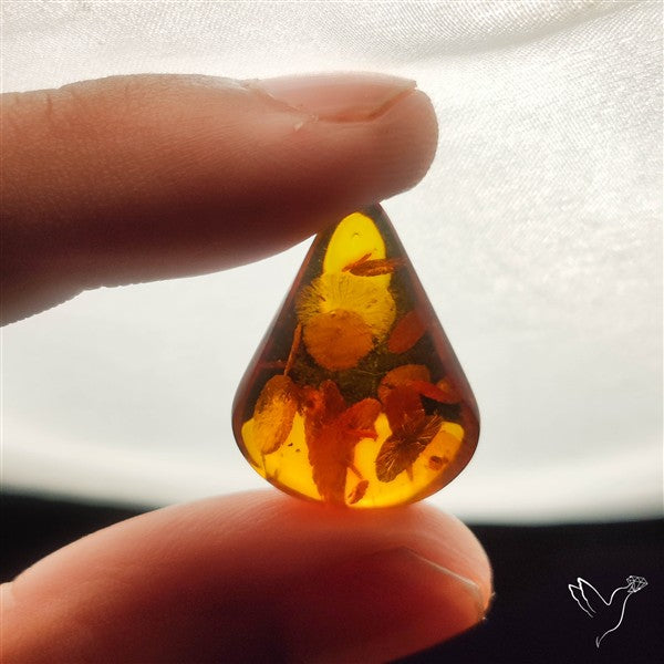 Baltic Amber Cabochon (not flat backed)
