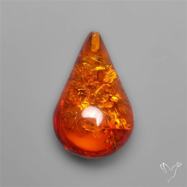 Baltic Amber Cabochon (not flat backed)