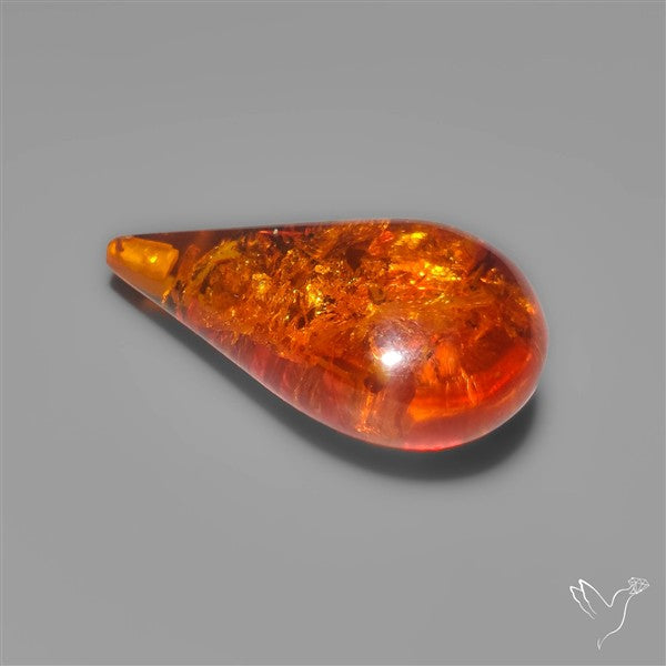 Baltic Amber Cabochon (not flat backed)