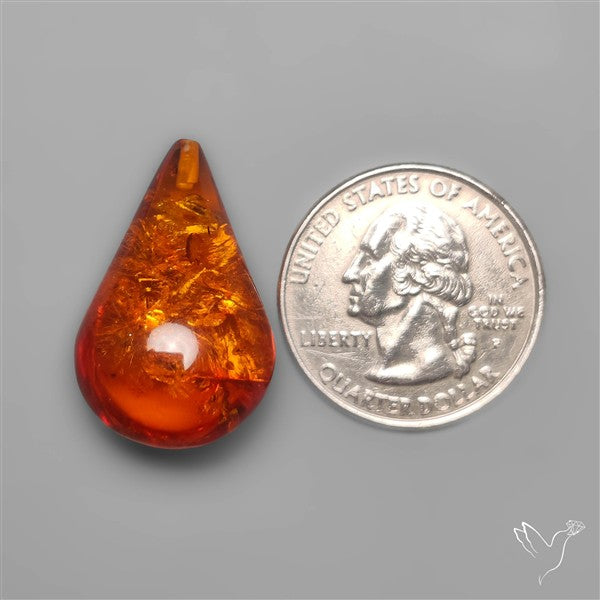 Baltic Amber Cabochon (not flat backed)
