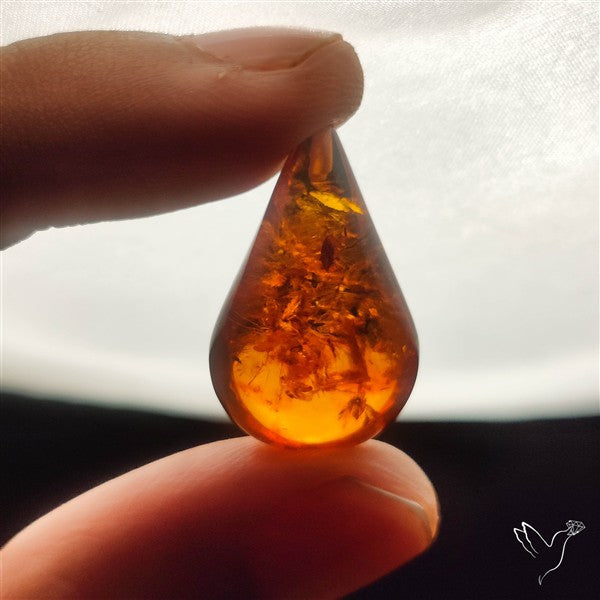 Baltic Amber Cabochon (not flat backed)