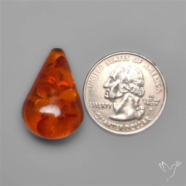 Baltic Amber Cabochon (not flat backed)
