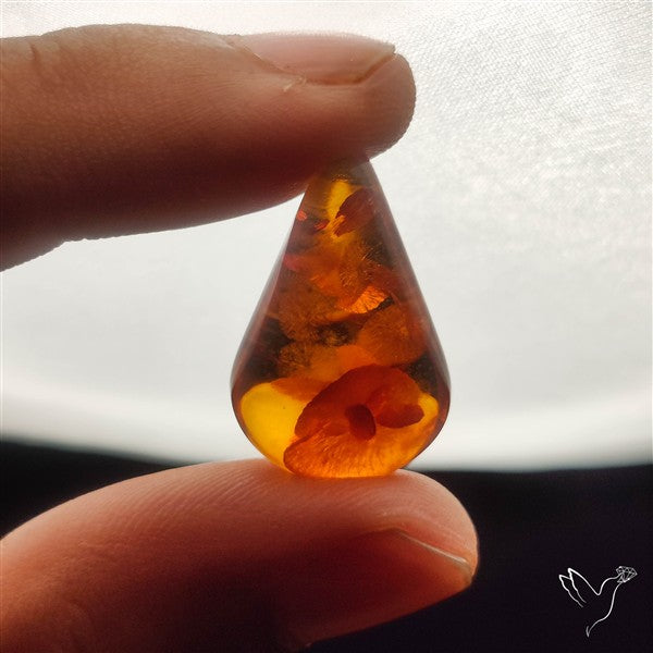 Baltic Amber Cabochon (not flat backed)