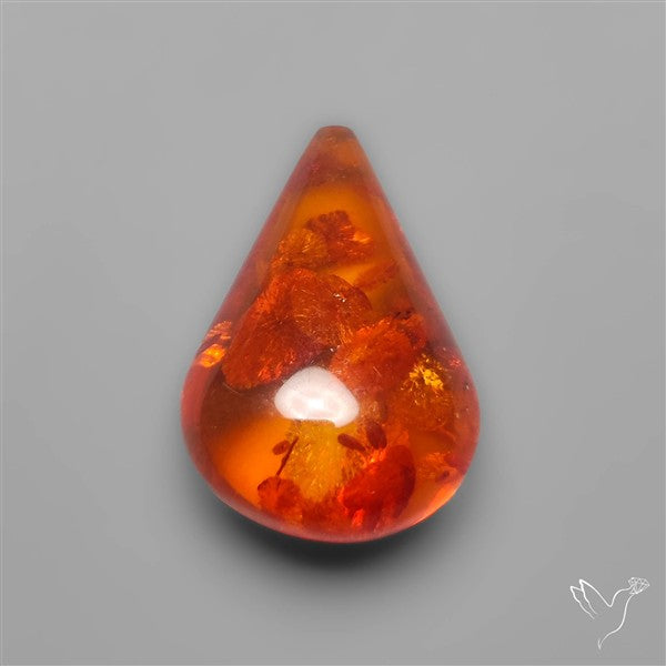 Baltic Amber Cabochon (not flat backed)