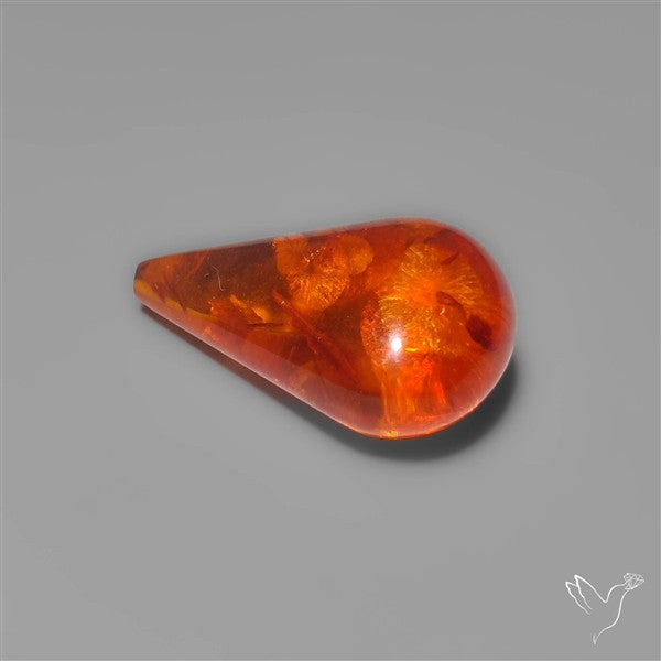 Baltic Amber Cabochon (not flat backed)