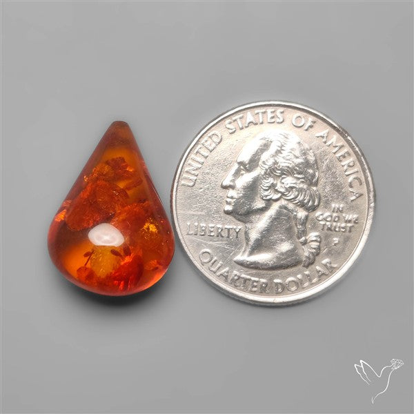 Baltic Amber Cabochon (not flat backed)